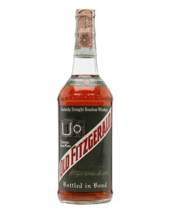 Old Fitzgerald 6 años Bottled 1970s