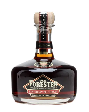 Old Forester 1999 12 años Birthday Bourbon