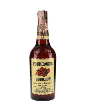 Four Roses 6 años Yellow Bottled 1960s