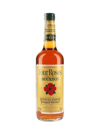 Four Roses Yellow Label 6 años Bottled 1980s