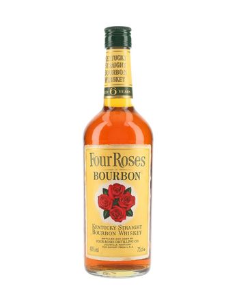 Four Roses Bourbon 6 años