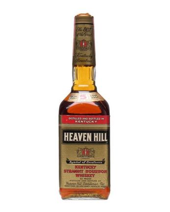 Heaven Hill 5 años Bottled 1980s
