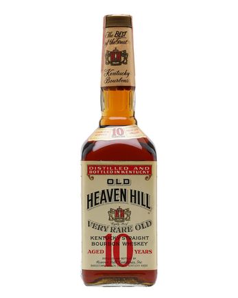 Heaven Hill 10 años Bottled 1980s