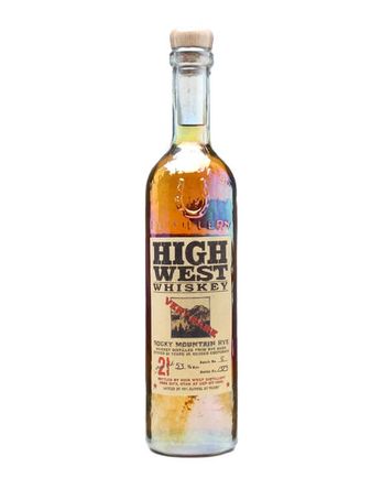 High West Rocky Mountain Rye 21 años