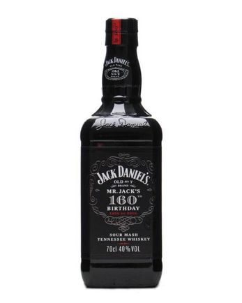 Jack Daniel's 160th Birthday 1850 2010