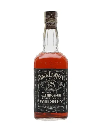 Jack Daniel's 5 años Distilled Spring 1955