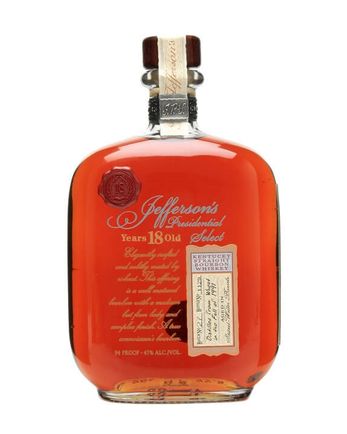 Jefferson's Presidential Select 1991 18 años