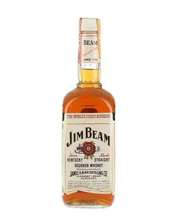 Jim Beam White 4 años Bottled 1960s