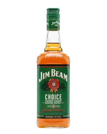 Jim Beam's Choice Green Label 5 años
