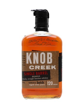 Knob Creek Single Barrel Reserve 9 años