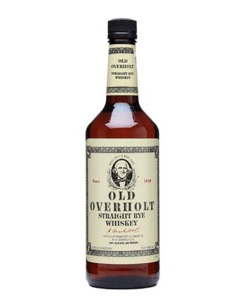Old Overholt 4 años