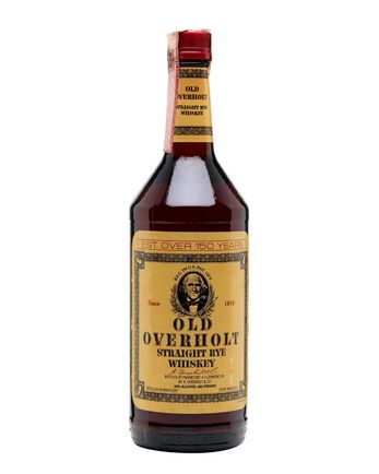 Old Overholt 4 años 100cl