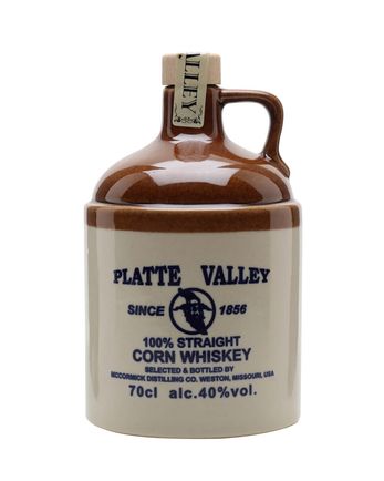 Platte Valley 3 años 75cl
