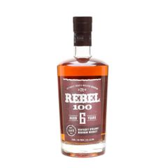 Rebel 100 Proof 6 Year Old Bourbon