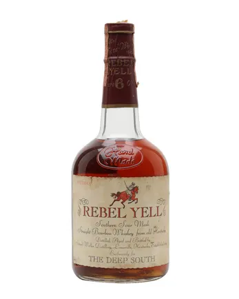 Rebel Yell 6 años 1960s Stitzel-Weller