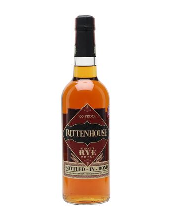 Rittenhouse Straight Rye 100 Proof