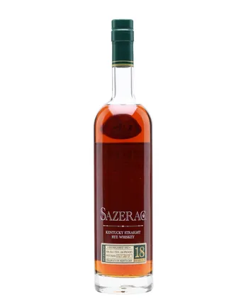 Sazerac Rye 18 años