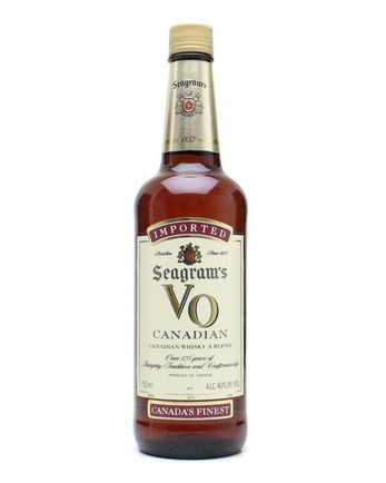 Seagram's VO 6 años Bottled 1960s