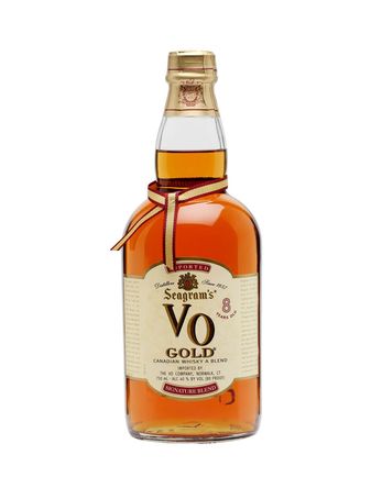 Seagrams VO Gold 8 años