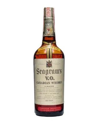 Seagram's VO 6 años Bottled 1938