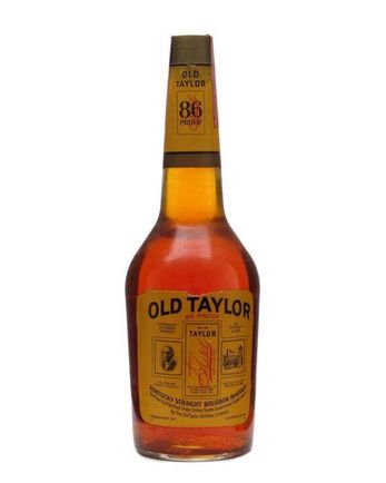 Old Taylor 4 años Bottled 1960s