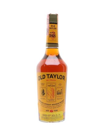 Old Taylor 6 años Bourbon Bottled 1960s