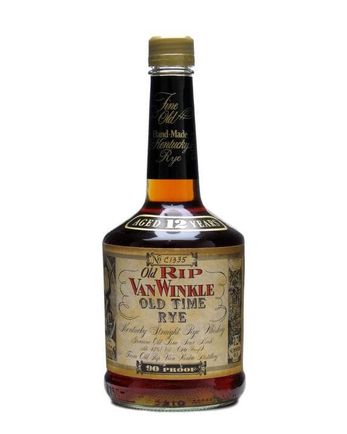 Old Rip Van Winkle 12 años Rye