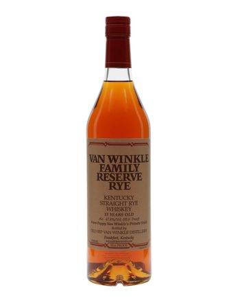 Van Winkle's 13 años Family Reserve Rye