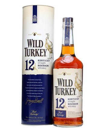 Wild Turkey 12 años