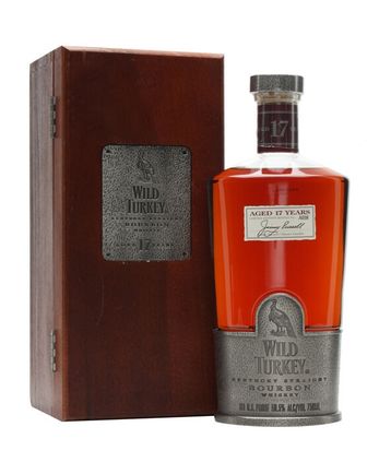 Wild Turkey 17 años