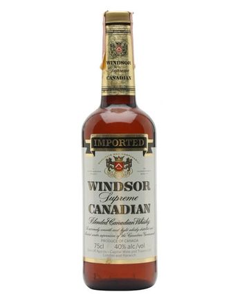Windsor Canadian Whisky