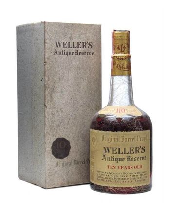 Weller's Antique Reserve 10 años Bottled 1950s