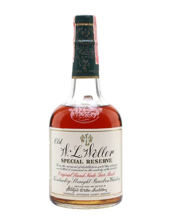W L Weller 7 años Special Reserve Bottled 1960s