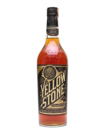 Yellowstone 7 años Bottled 1970's