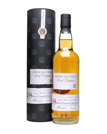 Braes of Glenlivet 1989 18 años Dewar Rattray