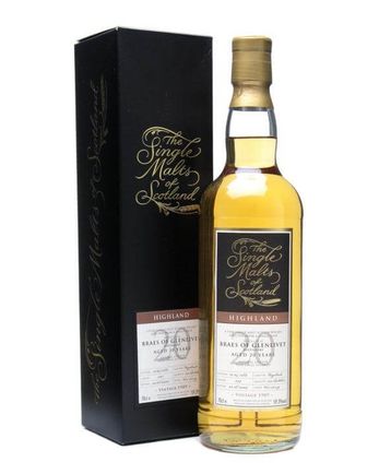 Braes of Glenlivet 1989 20 años Speciality Drinks