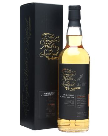 Braes of Glenlivet 1989 23 años Single Malts of Scotland