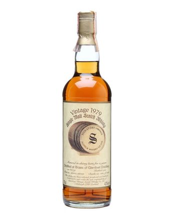 Braes of Glenlivet 1979 15 años Sherry Cask Signatory