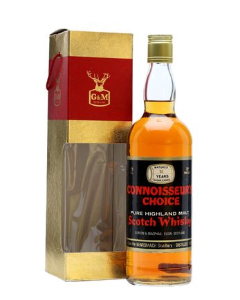 Benromach 1965 14 años Connoisseurs Choice Gordon & Macphail