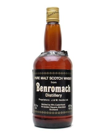 Benromach 1965 14 años Cadenhead's