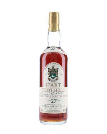 Benromach 1968 27 años Hart Brothers