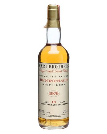 Benromach 1976 18 años Hart Brothers