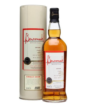 Benromach 8 años Sherry Cask WDCS Longitude 80'