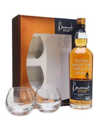 Benromach 10 años Glass Pack