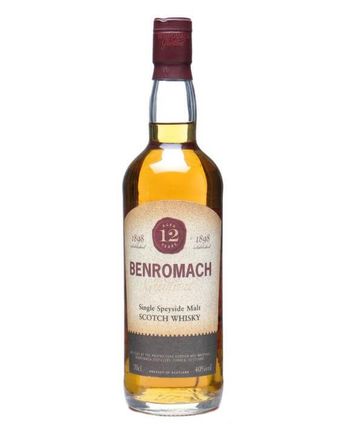 Benromach 12 años Bottled 1990's