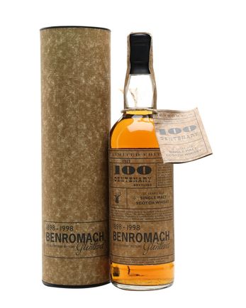 Benromach 17 años Sherry Finish Centenary Bottling Gordon & Macphail