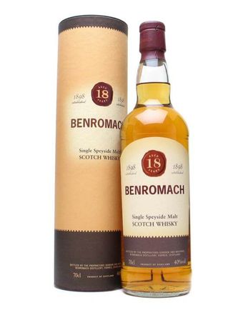 Benromach 18 años