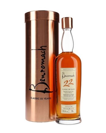 Benromach 1949 55 años