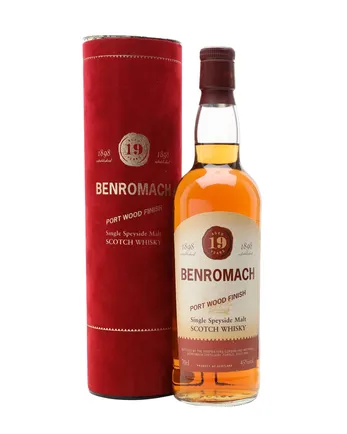 Benromach 19 años Port Wood