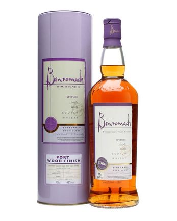 Benromach 2000 Port Wood Finish